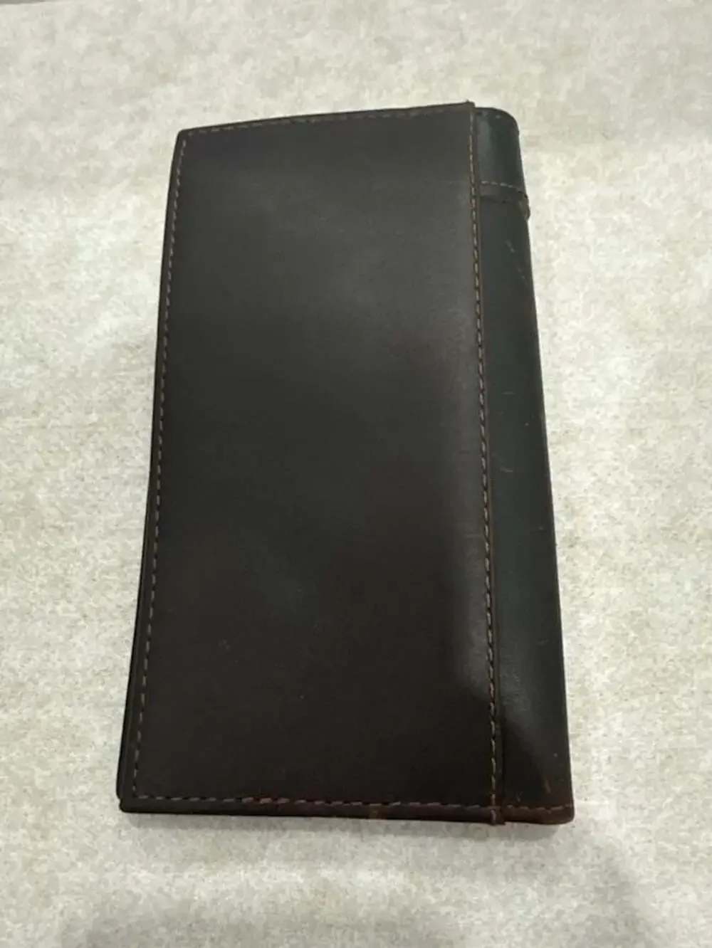 Cody James Men's Brown Leather Tooled Rodeo Wallet